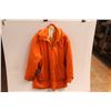 Image 1 : *Orange Jacket (Size 46) - Leather Mitts w/Liners