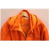 Image 2 : *Orange Jacket (Size 46) - Leather Mitts w/Liners