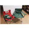 Image 1 : (2) Folding Camp Chairs