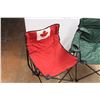 Image 2 : (2) Folding Camp Chairs