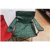 Image 4 : (2) Folding Camp Chairs