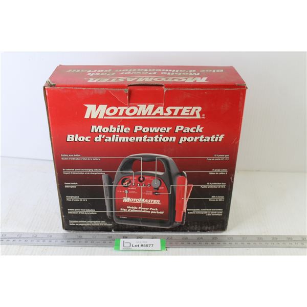 Motor Master - Mobile Power Pack