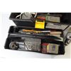Image 5 : Plastic Tool Box w/Contents - Black & Decker Electric Drill (working)