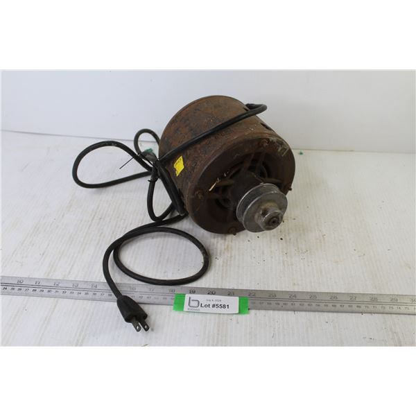 Electric Motor (working)