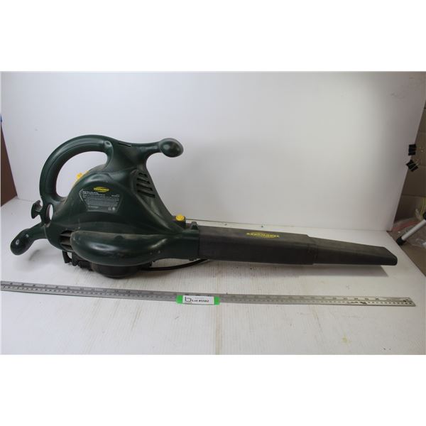 Yardworks Leaf Blower Vacuum (untested - no bag)