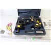 Image 1 : Master Craft Cordless Drill w/Charger & Extra Battery (9.6V - working)