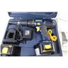 Image 2 : Master Craft Cordless Drill w/Charger & Extra Battery (9.6V - working)