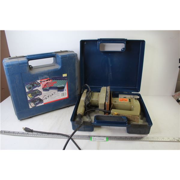 (2) Tool Cases - Black & Decker Jig Saw (working) - Black & Decker Sander (not working)