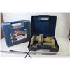 Image 1 : (2) Tool Cases - Black & Decker Jig Saw (working) - Black & Decker Sander (not working)