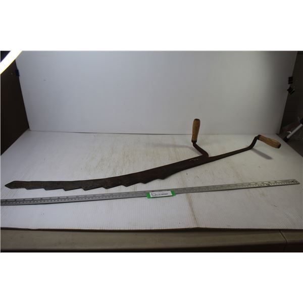 Vintage Hay Saw