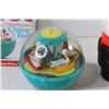 Image 2 : Fisher Price Chime Ball - Plastic Dog Puzzle Toy