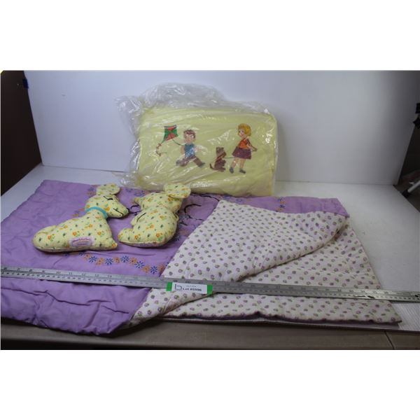 Baby Comforter - Hand Made Toys - Baby Pillow