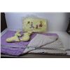 Image 1 : Baby Comforter - Hand Made Toys - Baby Pillow
