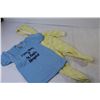 Image 5 : Baby Shoes - Shoe Lace Keeps - Knitted Sweater - Onesie - T-Shirt - Zippered Baby Bag w/Hood