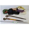 Image 1 : (2) Iron Workers Spud Wrenches - (6) Hats