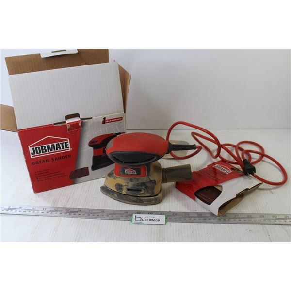 Job Mate - Detail Orbital Sander - Sanding Pads (working)