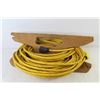 Image 2 : Extension Cord on Wooden Holder