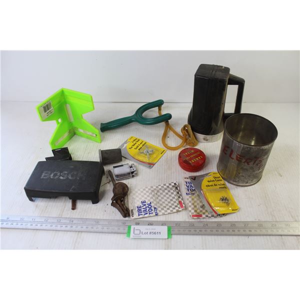 Brother Lighter - Flashlight - Sling Shot - Post Level - Misc. Items