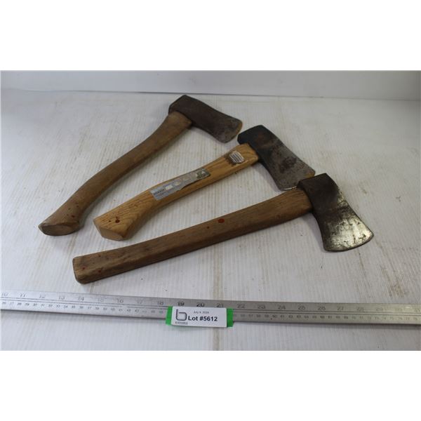 (3) Hatchets