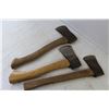 Image 5 : (3) Hatchets
