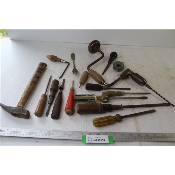 Vintage Hand Tools