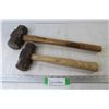Image 1 : (2) Sledge Hammers (4Lb. & 6Lb.)