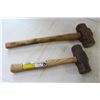 Image 4 : (2) Sledge Hammers (4Lb. & 6Lb.)