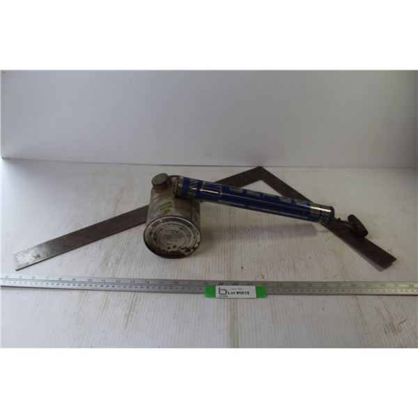 Unico Sprayer - 2' Square