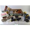 Image 1 : Power Screw Driver - Stain Brush - Hand Sander - Fuses - Earplugs - Misc. Items