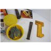 Image 2 : Small Hand Tools - Hack Saw - Drywall Saw - Spike/Nail Puller - Magnet Screws - Misc. Items