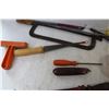 Image 4 : Small Hand Tools - Hack Saw - Drywall Saw - Spike/Nail Puller - Magnet Screws - Misc. Items