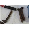 Image 3 : Small Railway Spikes - Nails - Bolt Cutter - Coping Saw - Mud Knife - Misc. Items