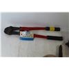 Image 7 : Small Railway Spikes - Nails - Bolt Cutter - Coping Saw - Mud Knife - Misc. Items