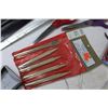 Image 3 : Chalk Line - Coping Saw Blades - Pump Pliers - File Punch Set - Key Hole Saw - Misc. Items