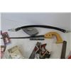 Image 5 : Chalk Line - Coping Saw Blades - Pump Pliers - File Punch Set - Key Hole Saw - Misc. Items