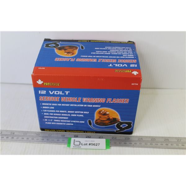 Prograde 12 V Amber Light