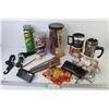 Image 1 : Zip Ties - Golf Balls - Handwarmers - Marbles - Golf Tees - Files - Ram Beverage Container - Misc. I