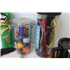 Image 7 : Zip Ties - Golf Balls - Handwarmers - Marbles - Golf Tees - Files - Ram Beverage Container - Misc. I