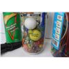 Image 8 : Zip Ties - Golf Balls - Handwarmers - Marbles - Golf Tees - Files - Ram Beverage Container - Misc. I