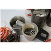 Image 5 : Extension Cords - Nut & Bolts - Measuring Tape - Washers - Misc. Items