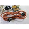 Image 8 : Extension Cords - Nut & Bolts - Measuring Tape - Washers - Misc. Items