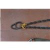 Image 2 : (2) Towing/Recovery Bridles w/ Hooks - 3' Chain & 2" Webbed