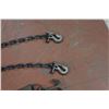 Image 3 : (2) Towing/Recovery Bridles w/ Hooks - 3' Chain & 2" Webbed