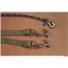 Image 4 : (2) Towing/Recovery Bridles w/ Hooks - 3' Chain & 2" Webbed