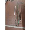 Image 1 : *Towing/Recovery/Hoisting - 21.5' Chain (No Hooks), 2" Chain Bridle & 43" Tail Chain w/ One Hook