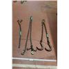 Image 1 : *Towing/Recovery/Hoisting - 3' Tail Chain w/two Hooks on One End, 8' Chain w/ Multiple Hooks & 3' La