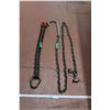 Image 1 : *Towing/Recovery/Hoisting - 12' Chain w/Hooks & 3' Chain Bridle w/Hooks