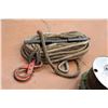 Image 7 : Towing/Recovery/Hoisting - 4.5" x1/2" 4 Ton Snatch Block & Two Lengths Recovery Nylon Rope (Appears 