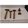Image 1 : (5 pcs) Auto Body Tools - Hammers, Dollies