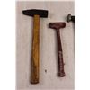 Image 2 : (5 pcs) Auto Body Tools - Hammers, Dollies